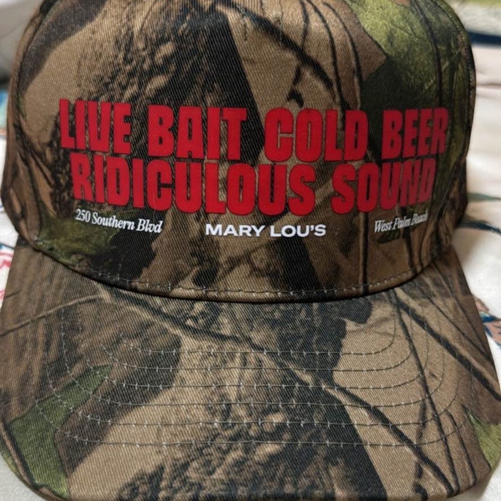 Mary Lou’s Camouflage Hat